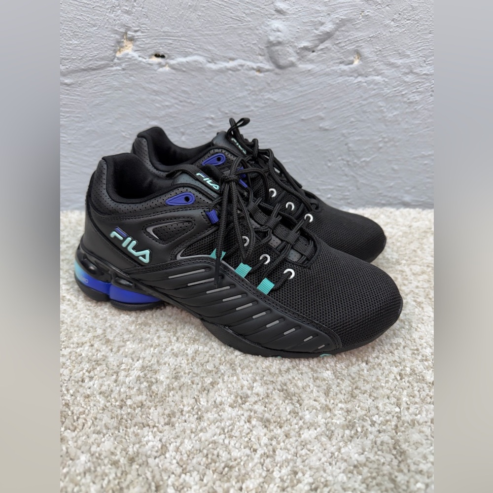 Fila Women's Sonic Fuel Re Energized  Lifestyle Sneakers Shoes Size 8.5